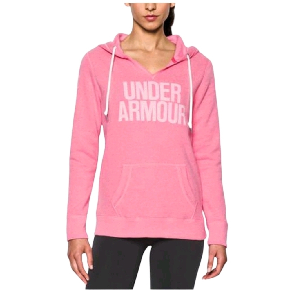 Under Armour Women's Pink Hoodie